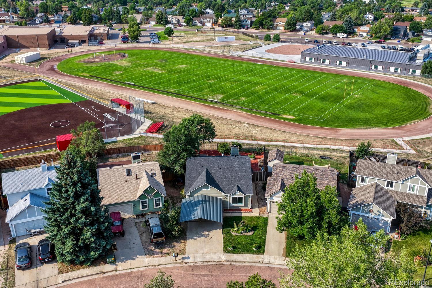 MLS Image #1 for 2280  ambleside drive,colorado springs, Colorado