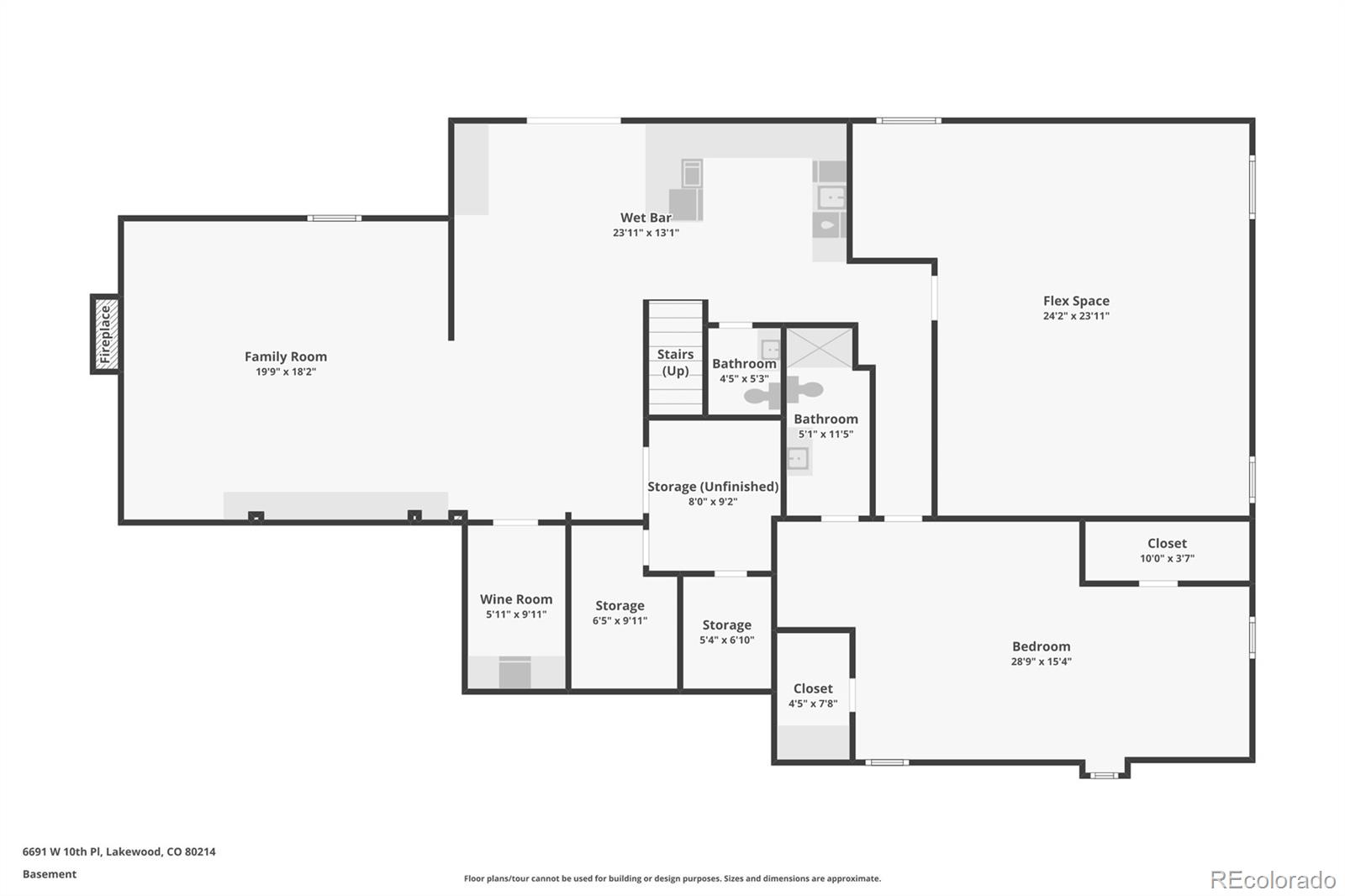 MLS Image #49 for 6691 w 10th place,denver, Colorado