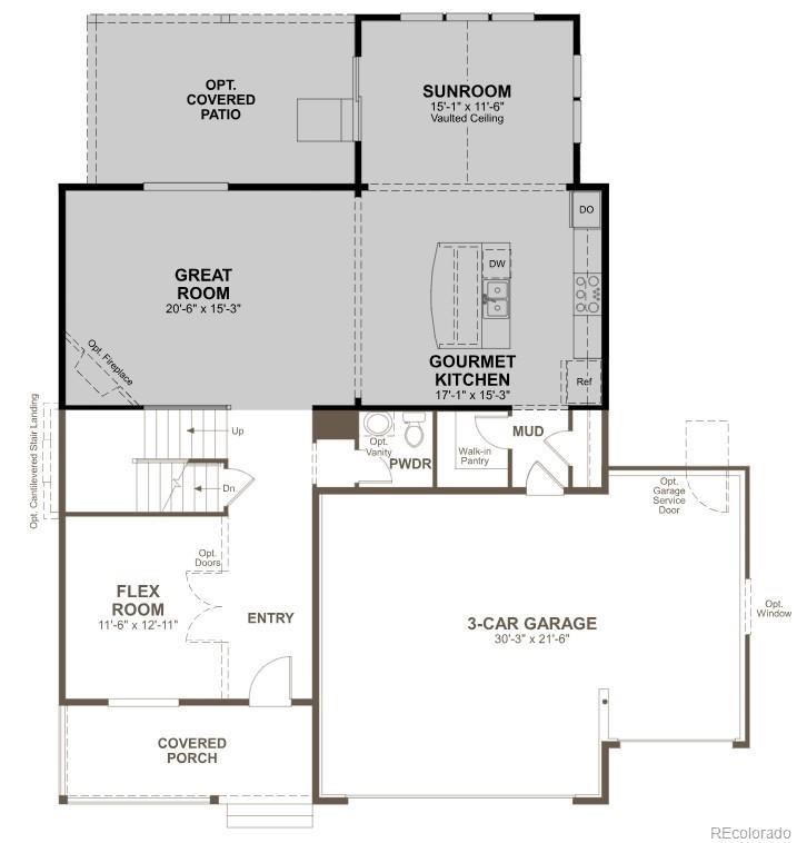 MLS Image #1 for 6397  hidden river avenue,loveland, Colorado