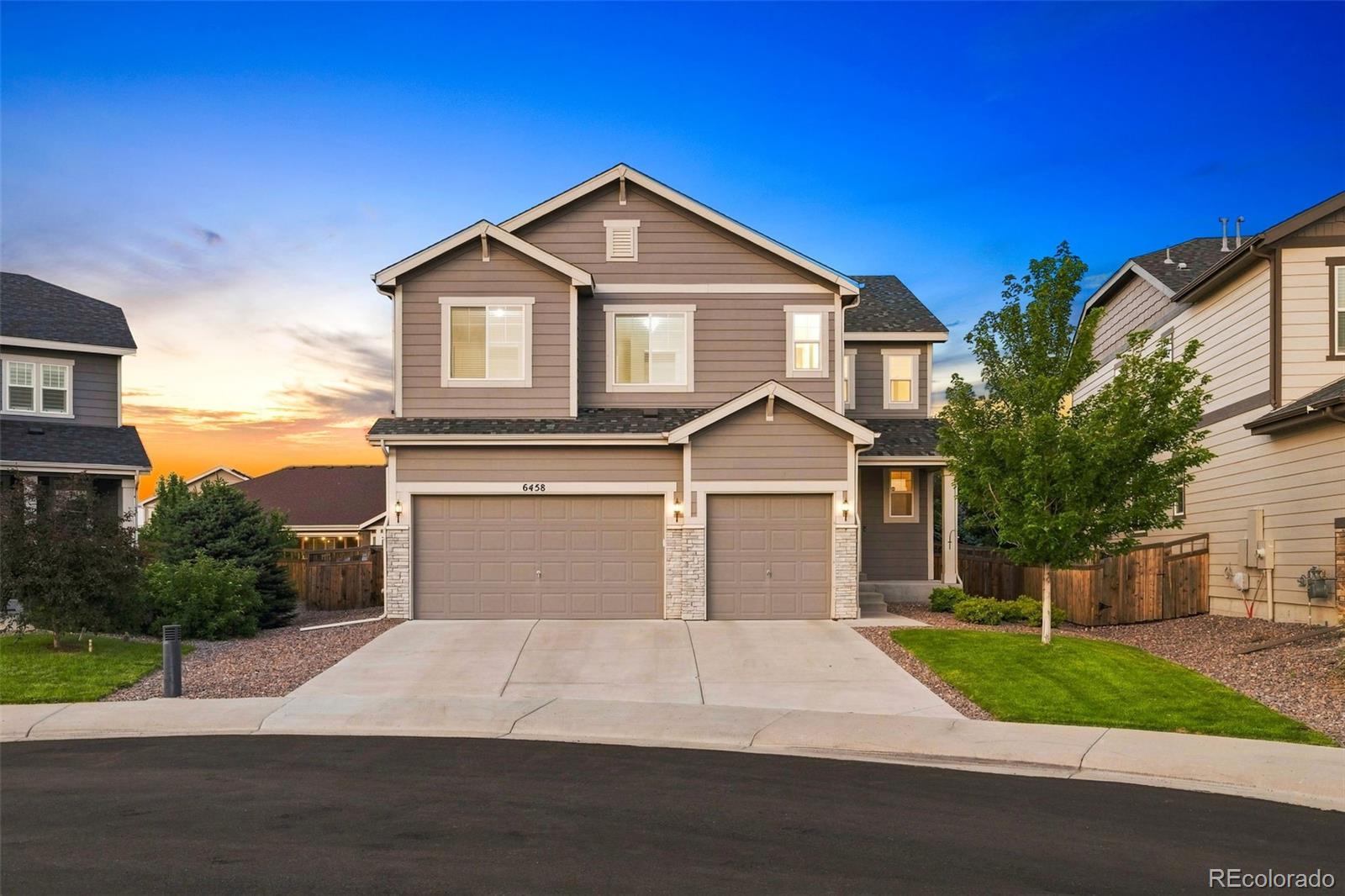 MLS Image #0 for 6458  amur court,castle rock, Colorado
