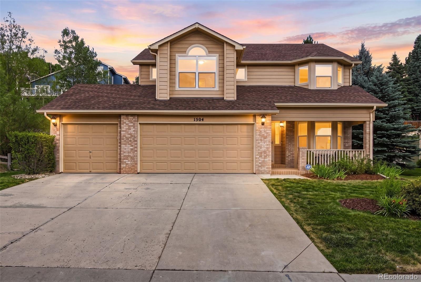MLS Image #0 for 1504  whitetail drive,castle rock, Colorado