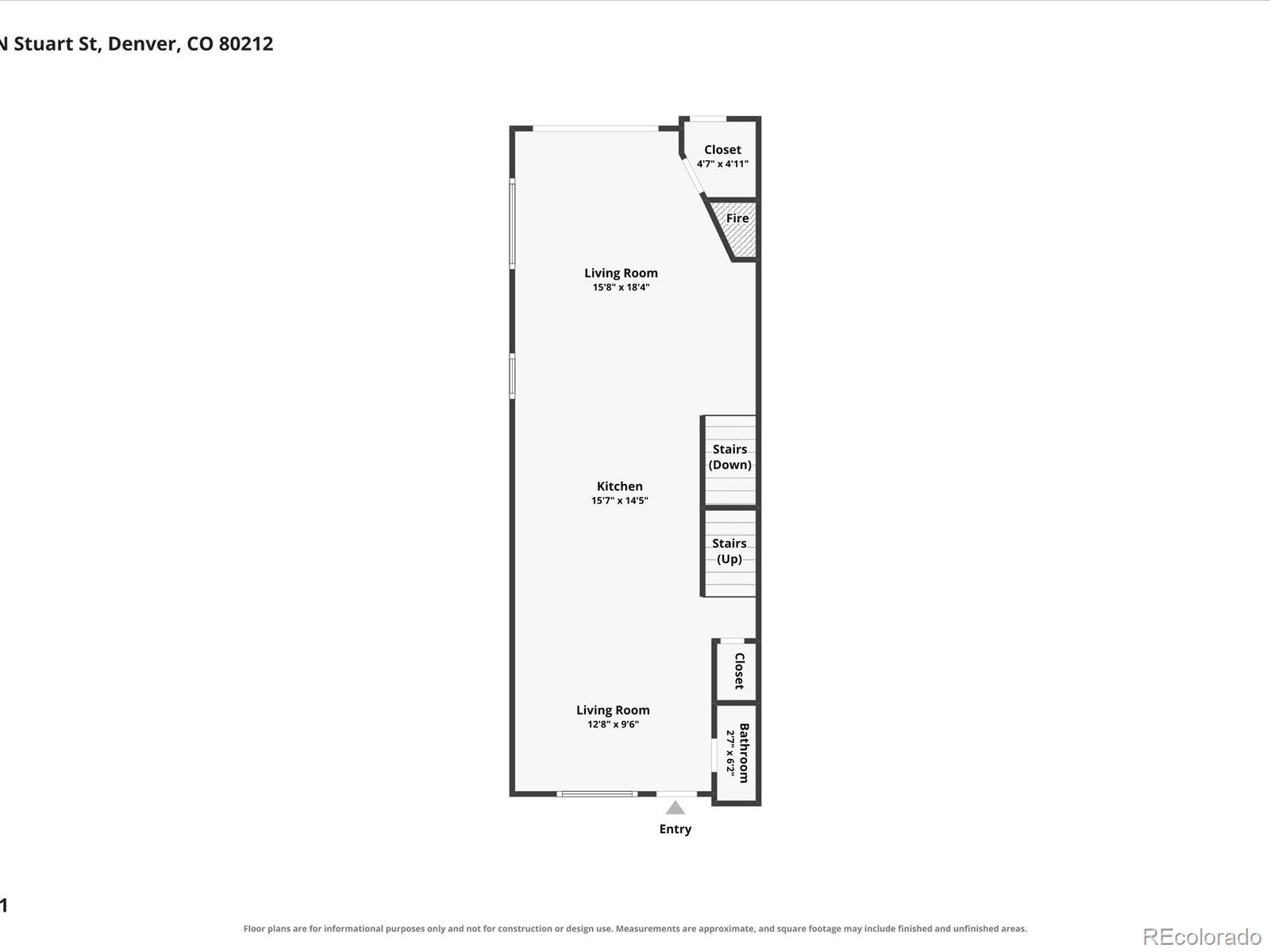 MLS Image #40 for 4444  stuart street,denver, Colorado