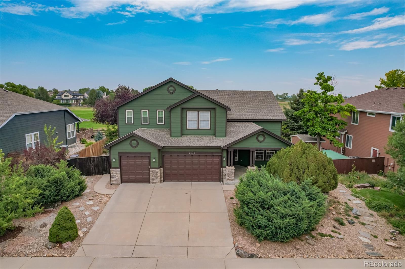 MLS Image #1 for 1820  lochmore drive,longmont, Colorado
