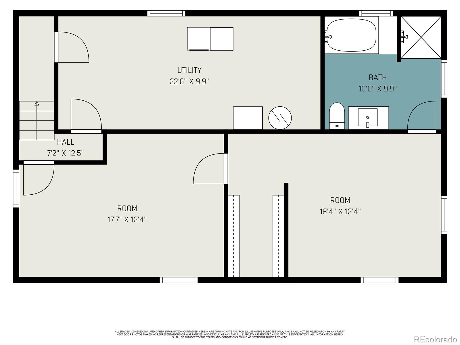MLS Image #34 for 5445  vallejo street,denver, Colorado