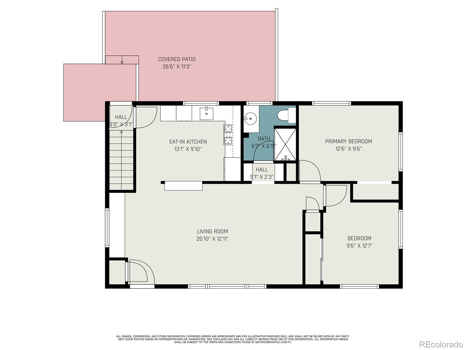 MLS Image #35 for 5445  vallejo street,denver, Colorado