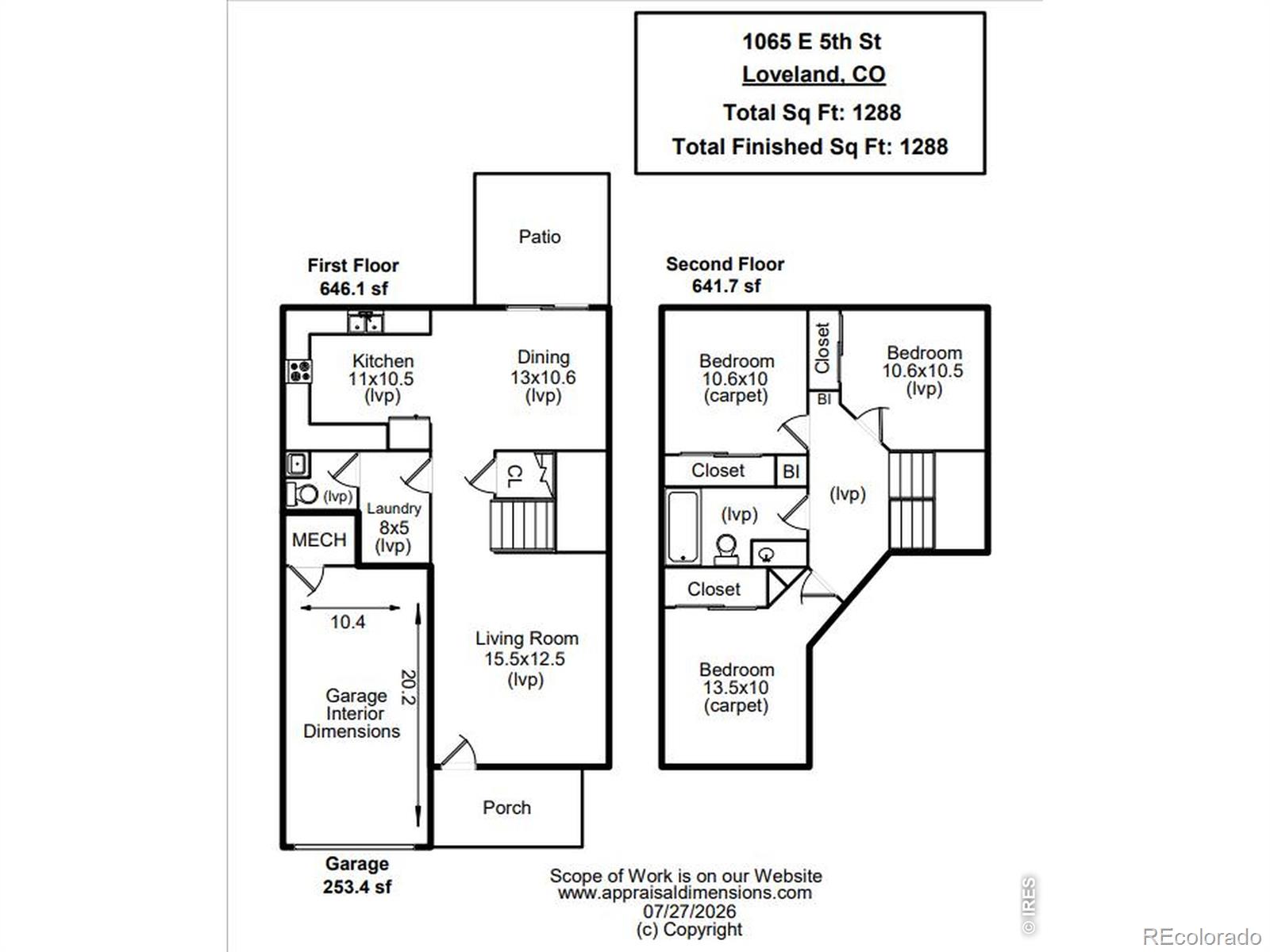 MLS Image #23 for 1065 e 5th street,loveland, Colorado