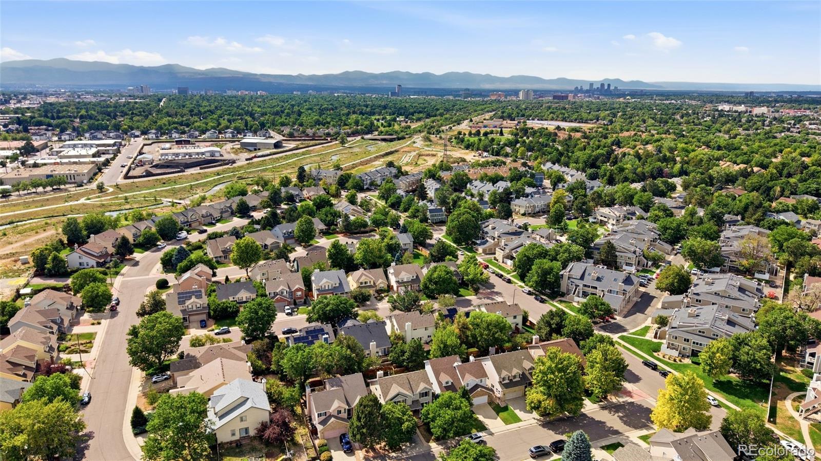 MLS Image #4 for 1849 s ulster street,denver, Colorado