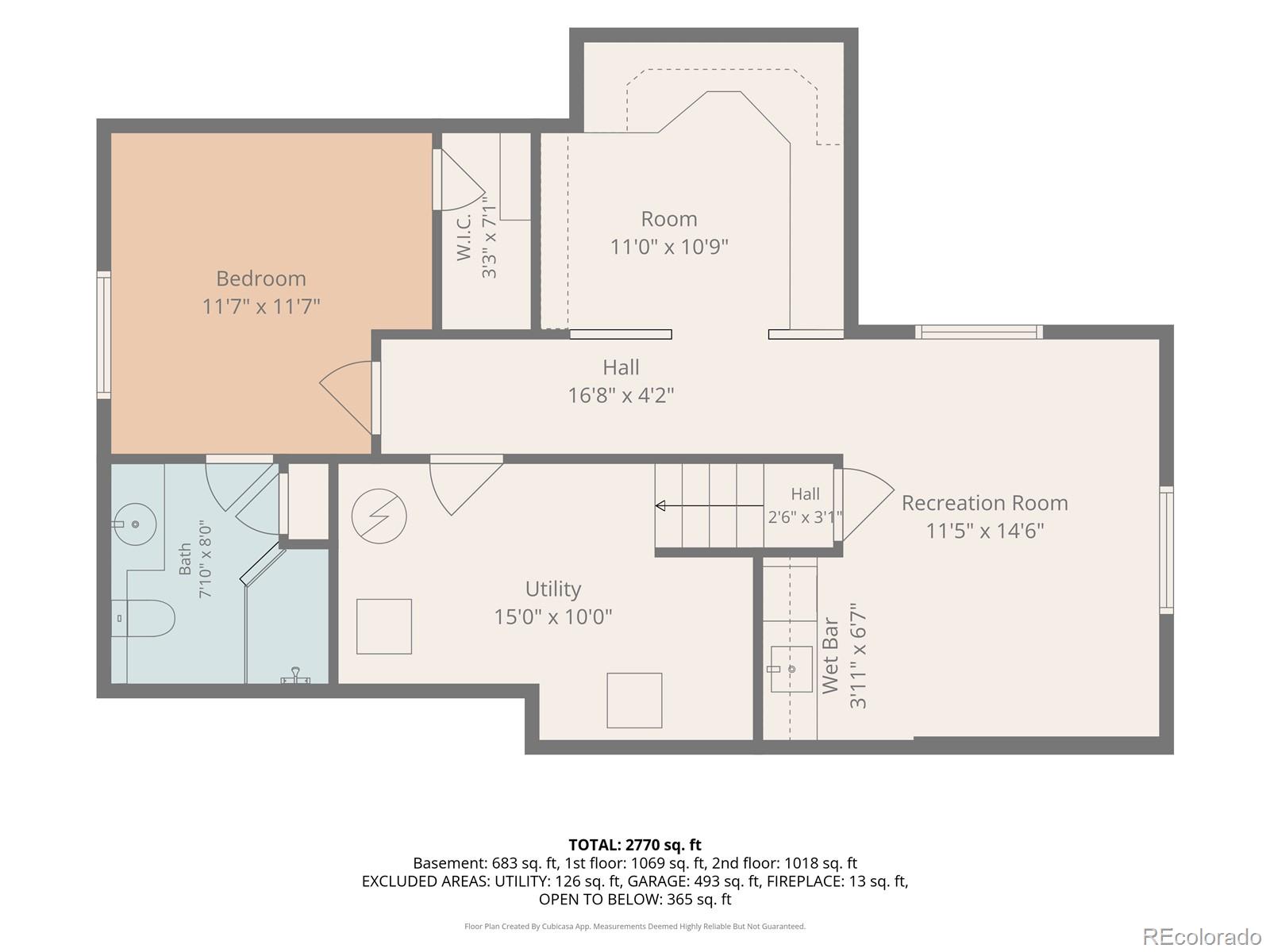 MLS Image #46 for 1849 s ulster street,denver, Colorado