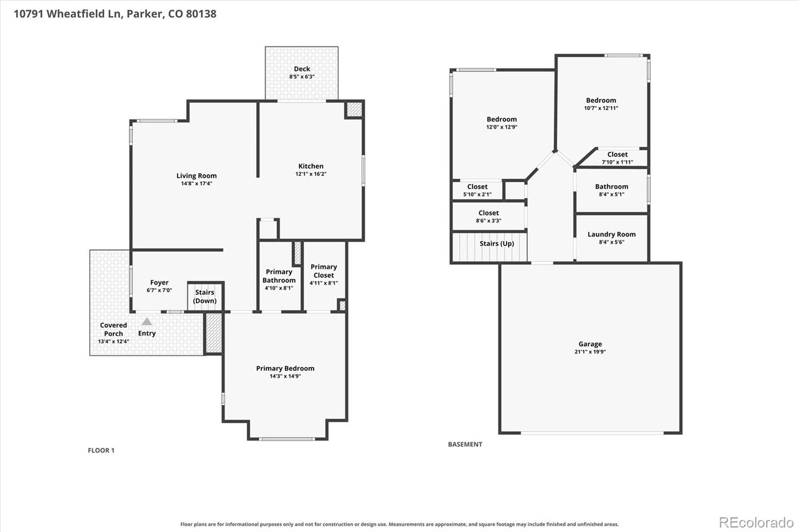 MLS Image #22 for 10791  wheatfield lane,parker, Colorado