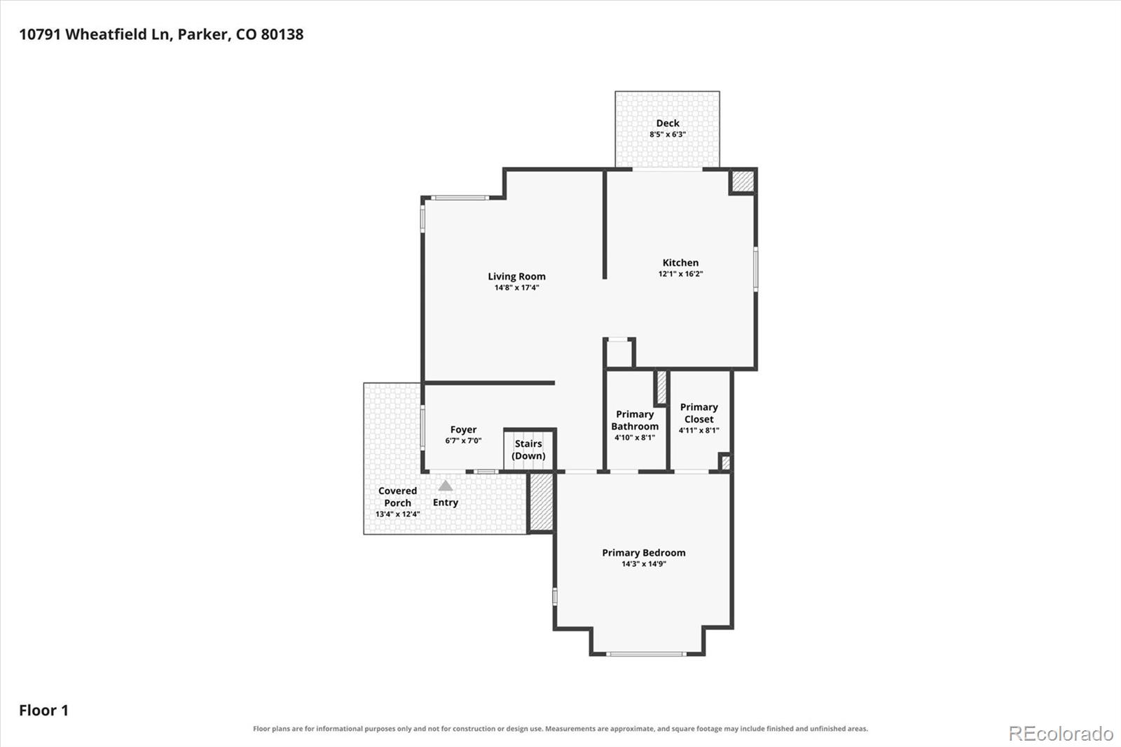 MLS Image #23 for 10791  wheatfield lane,parker, Colorado