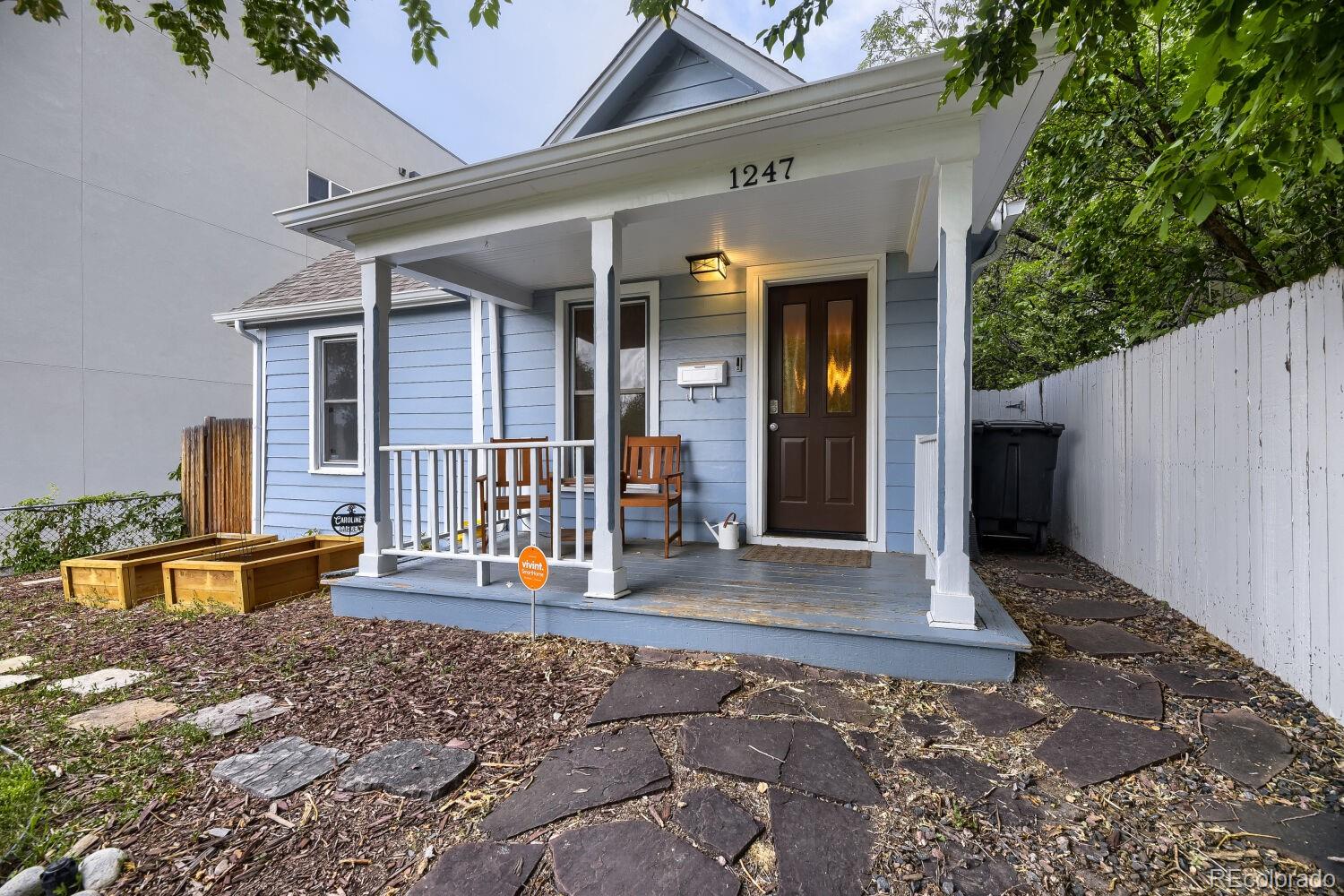 MLS Image #3 for 1247 n stuart street,denver, Colorado