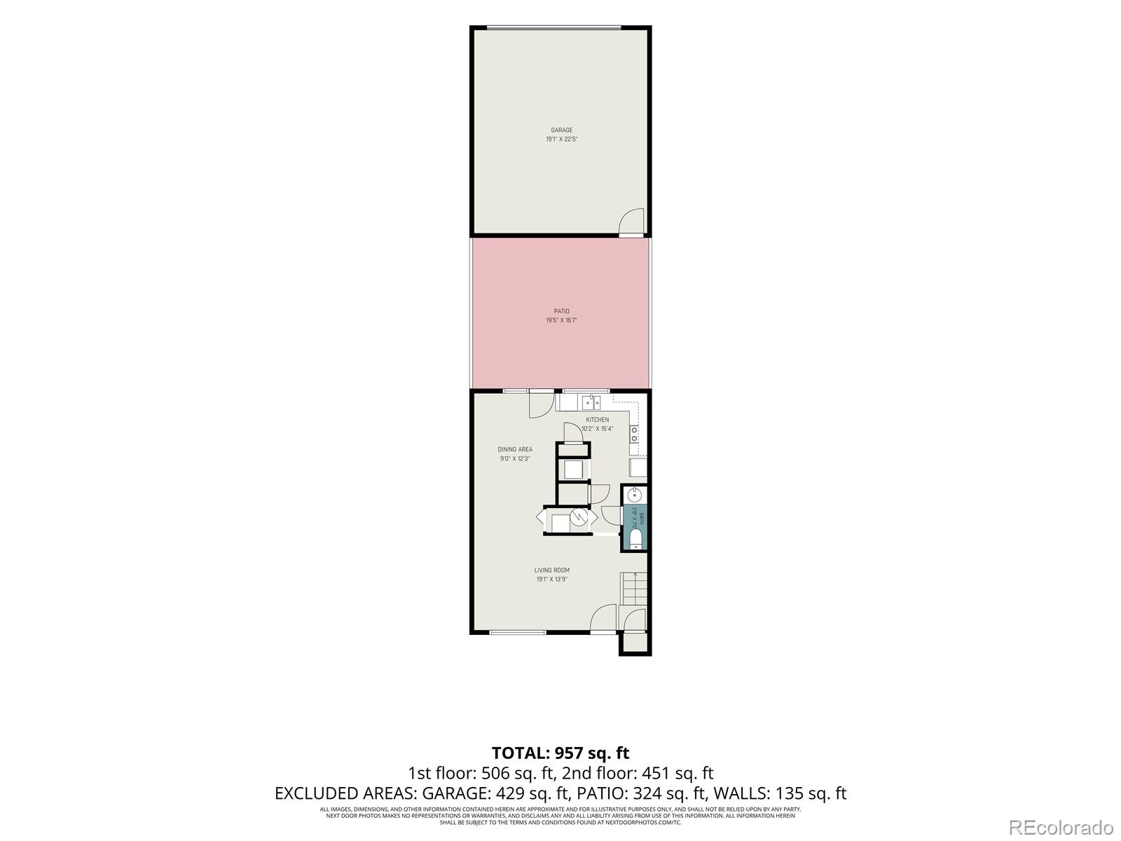 MLS Image #11 for 16036 e ithaca place,aurora, Colorado