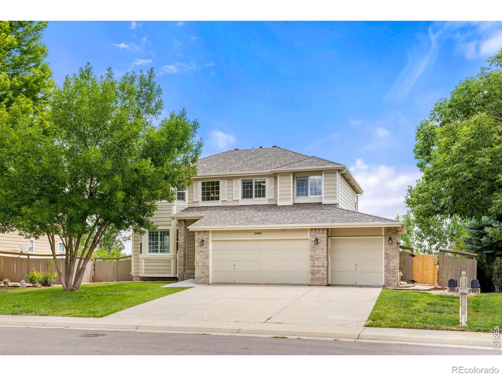 MLS Image #1 for 2966  golden eagle circle,lafayette, Colorado