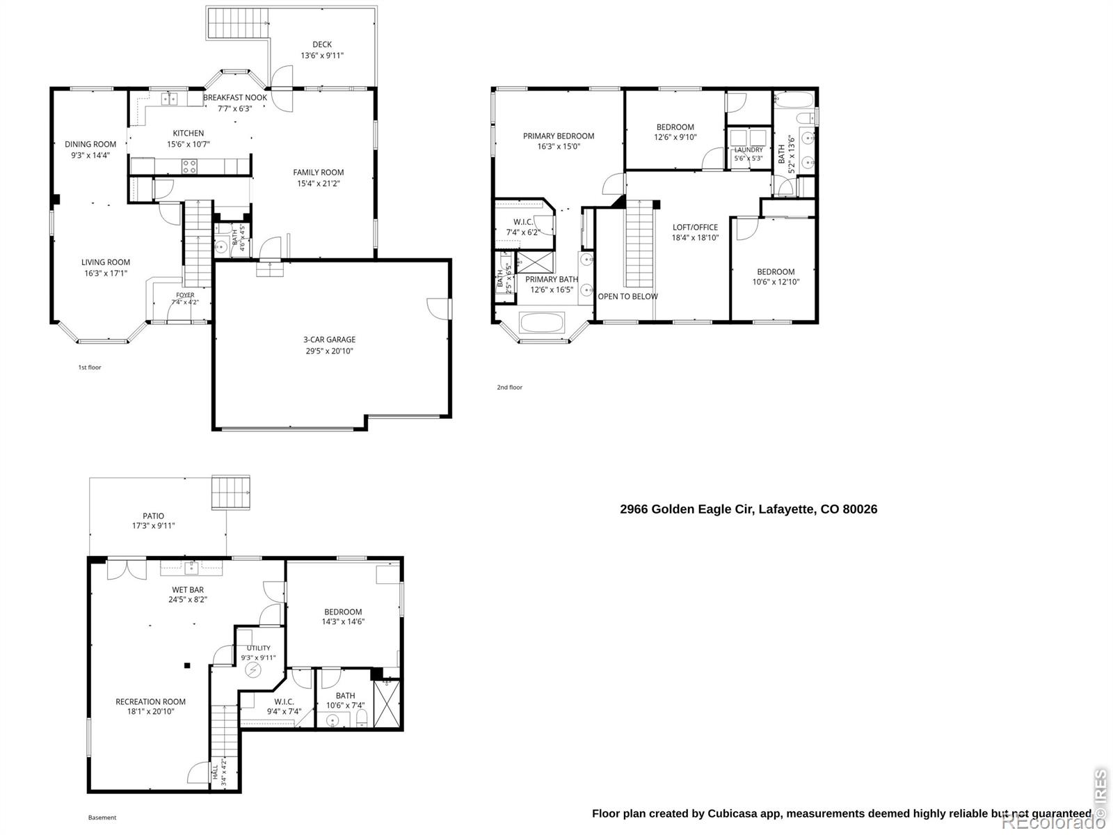 MLS Image #48 for 2966  golden eagle circle,lafayette, Colorado