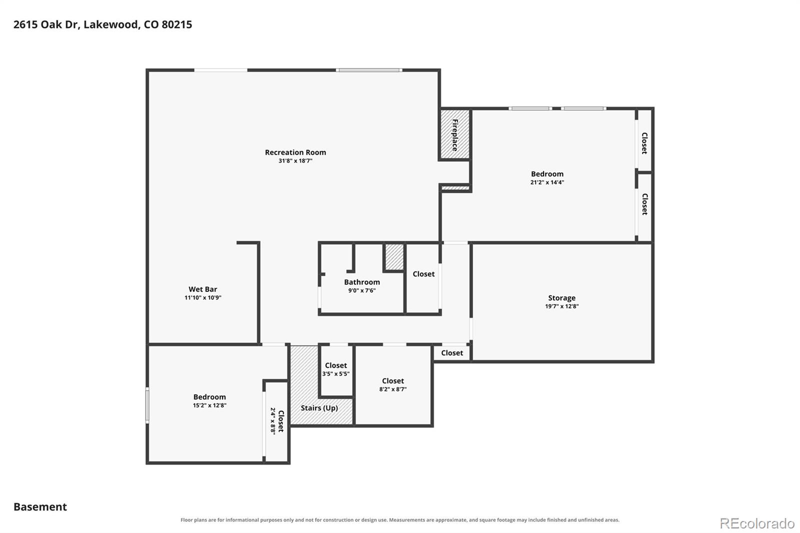 MLS Image #43 for 2615  oak drive,lakewood, Colorado