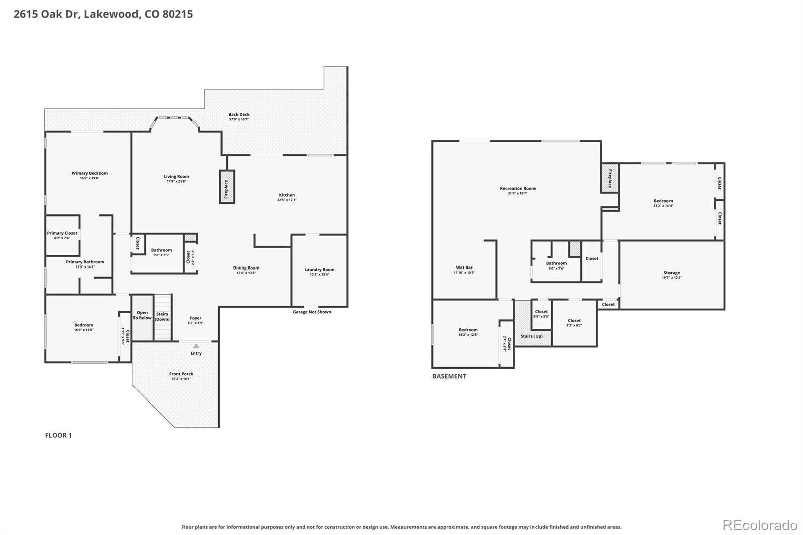MLS Image #44 for 2615  oak drive,lakewood, Colorado