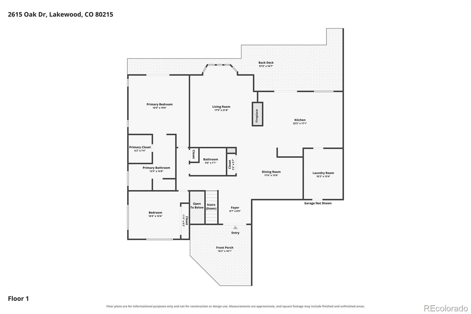MLS Image #47 for 2615  oak drive,lakewood, Colorado
