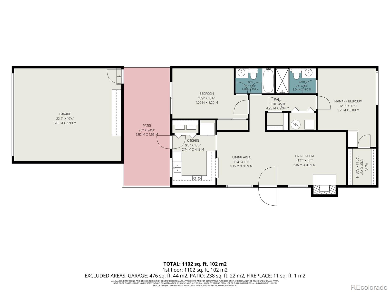 MLS Image #10 for 3772 s mission parkway,aurora, Colorado
