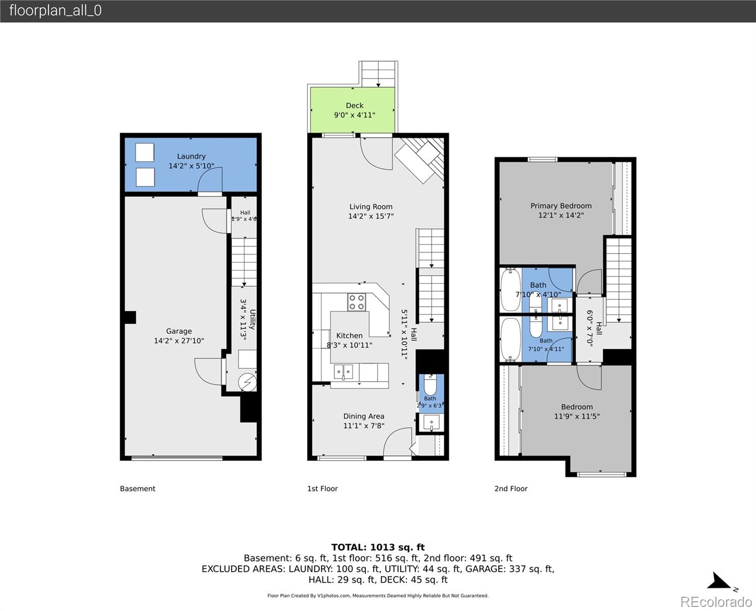 MLS Image #49 for 2295 s pitkin way,aurora, Colorado