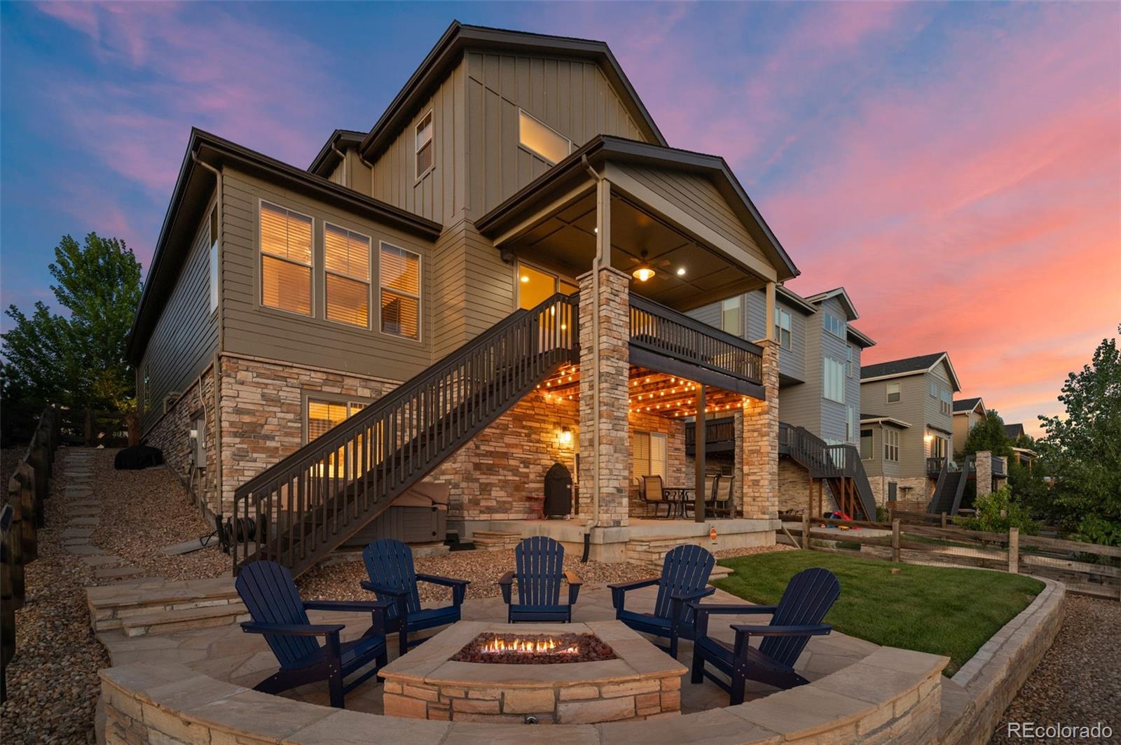 MLS Image #5 for 6985 s buchanan court,aurora, Colorado