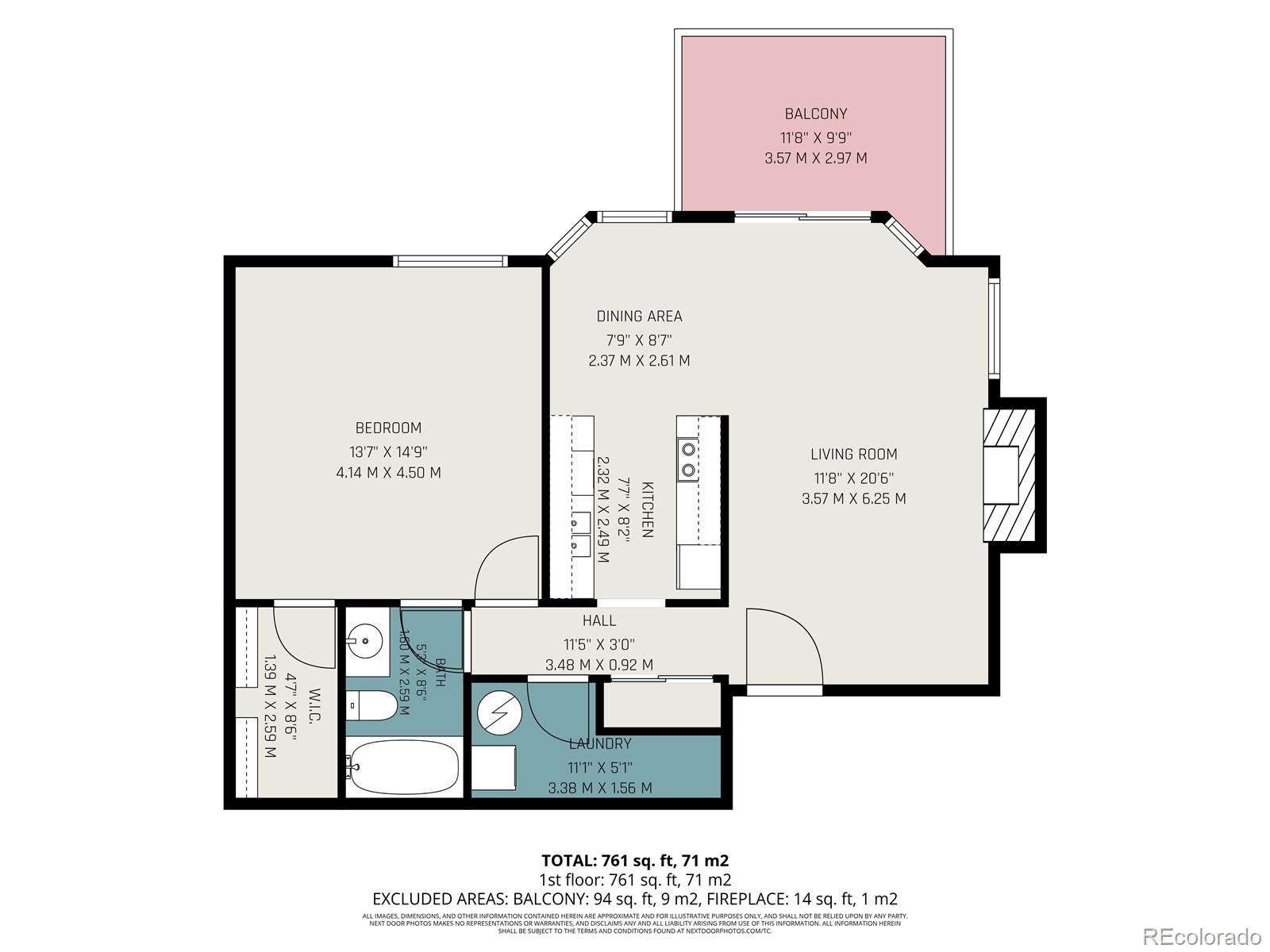 MLS Image #20 for 17403 e mansfield avenue 92er,aurora, Colorado
