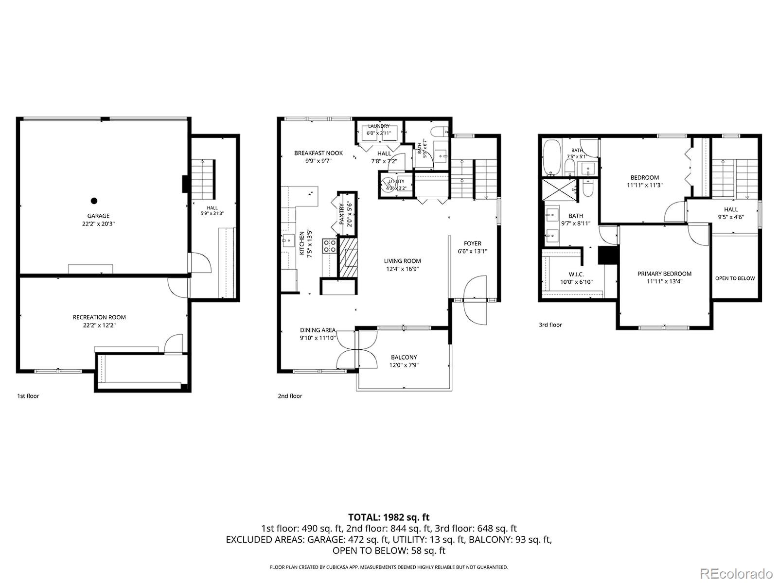 MLS Image #48 for 8595 e union avenue ,denver, Colorado