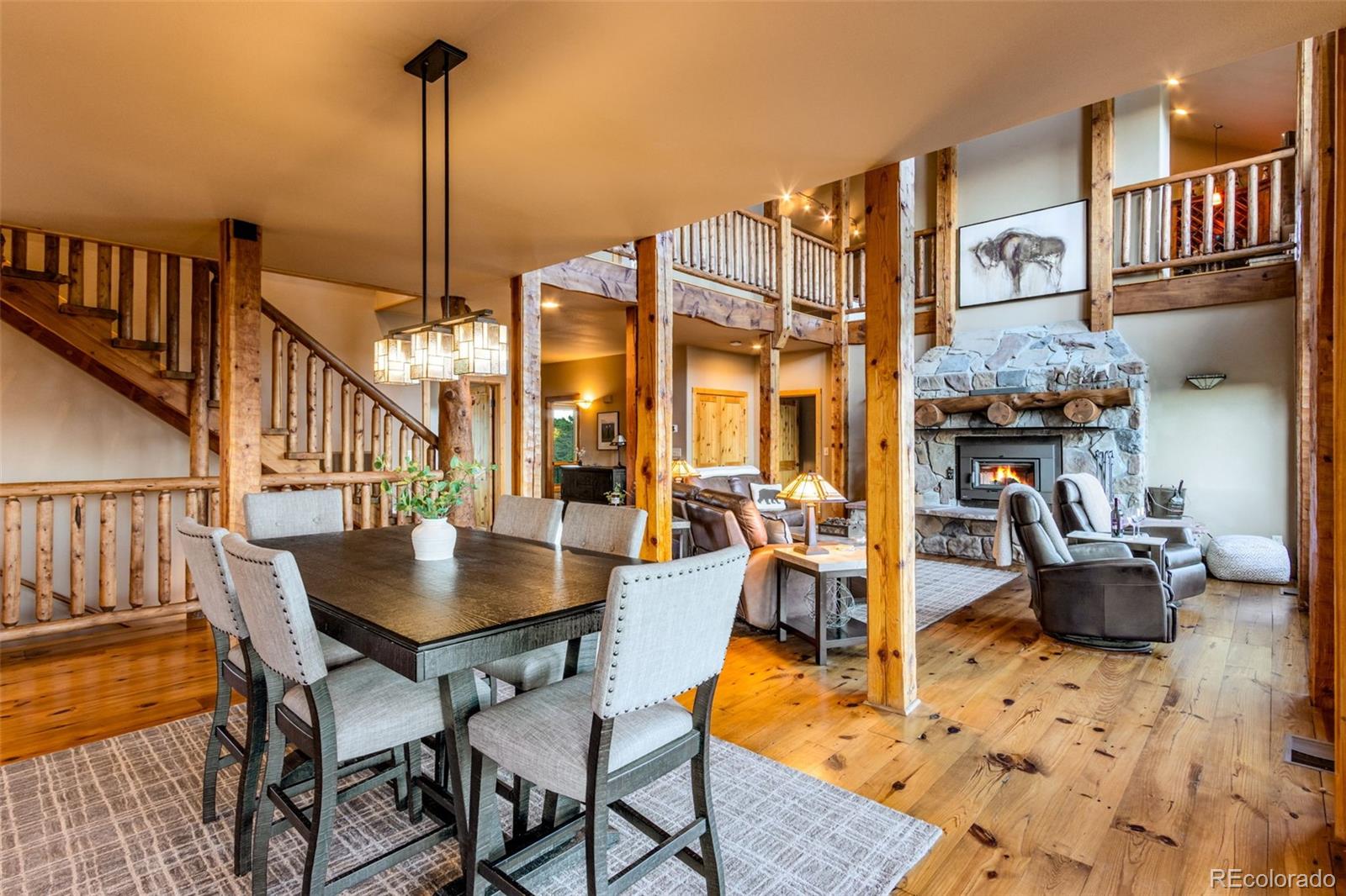 MLS Image #17 for 5433 n rim road,livermore, Colorado
