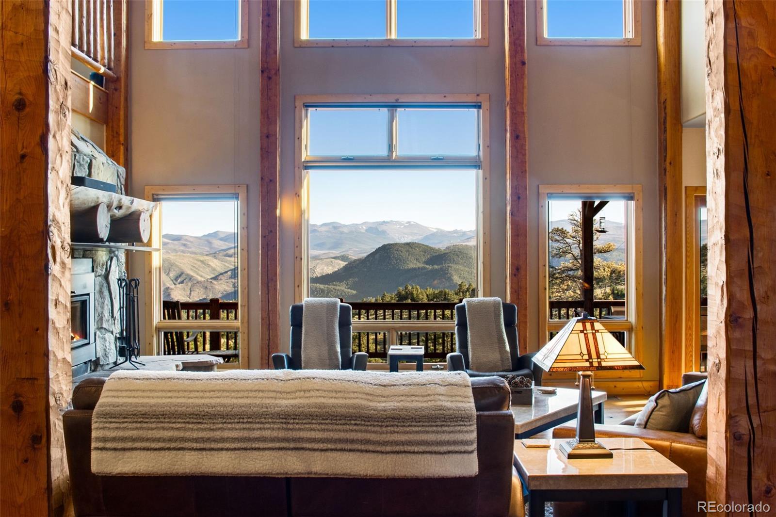 MLS Image #2 for 5433 n rim road,livermore, Colorado