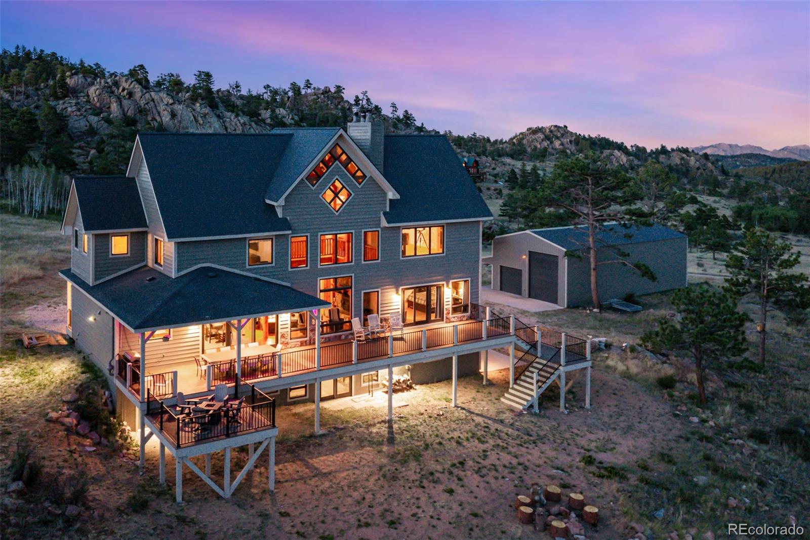 MLS Image #48 for 5433 n rim road,livermore, Colorado
