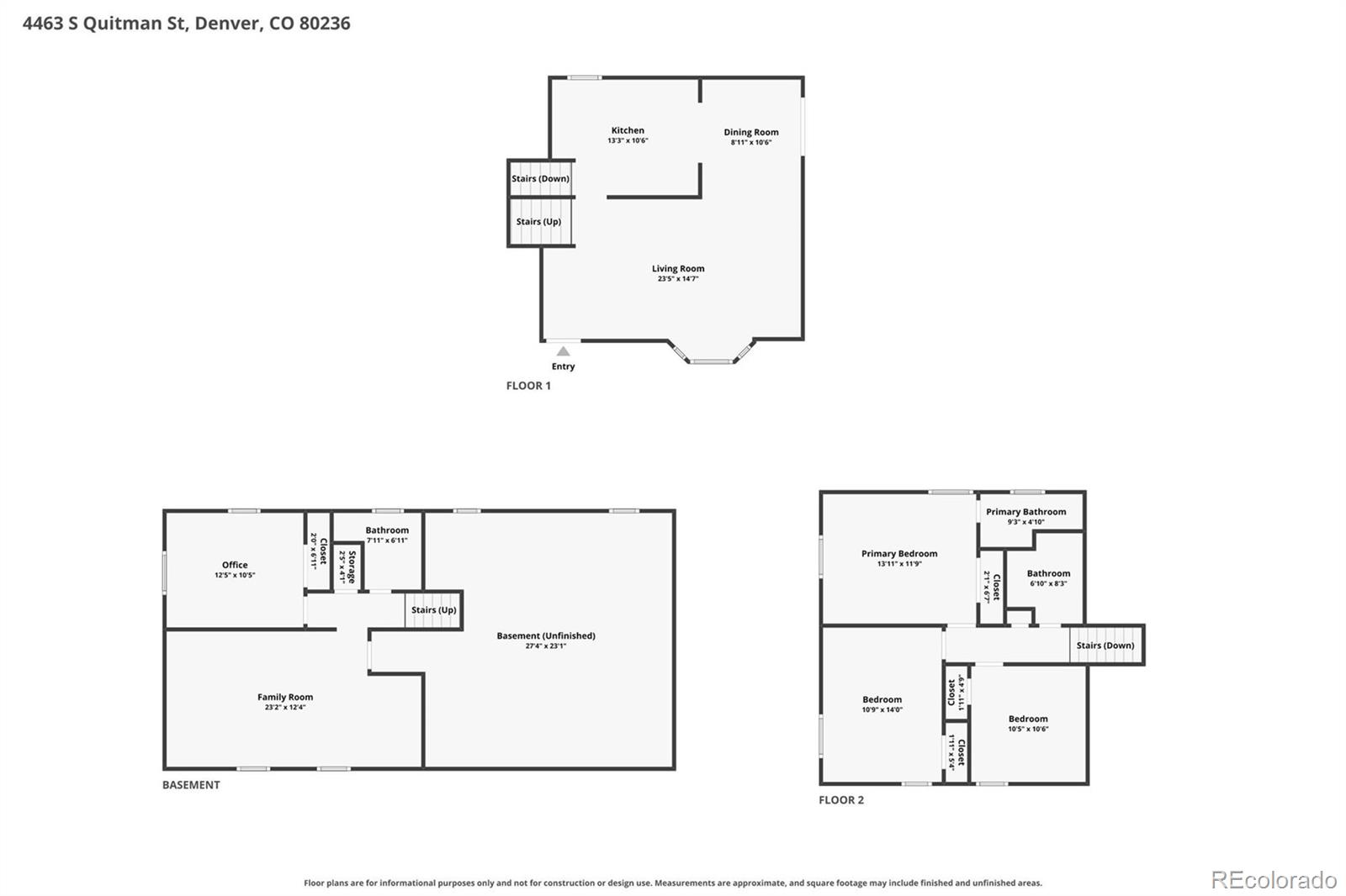 MLS Image #37 for 4463 s quitman street,denver, Colorado