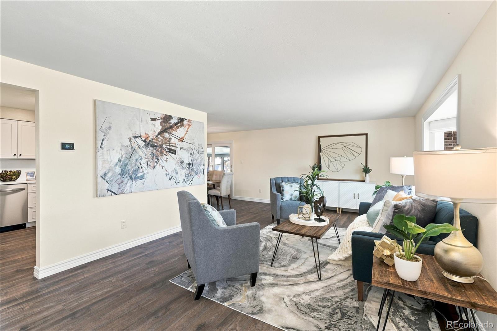 MLS Image #4 for 4463 s quitman street,denver, Colorado