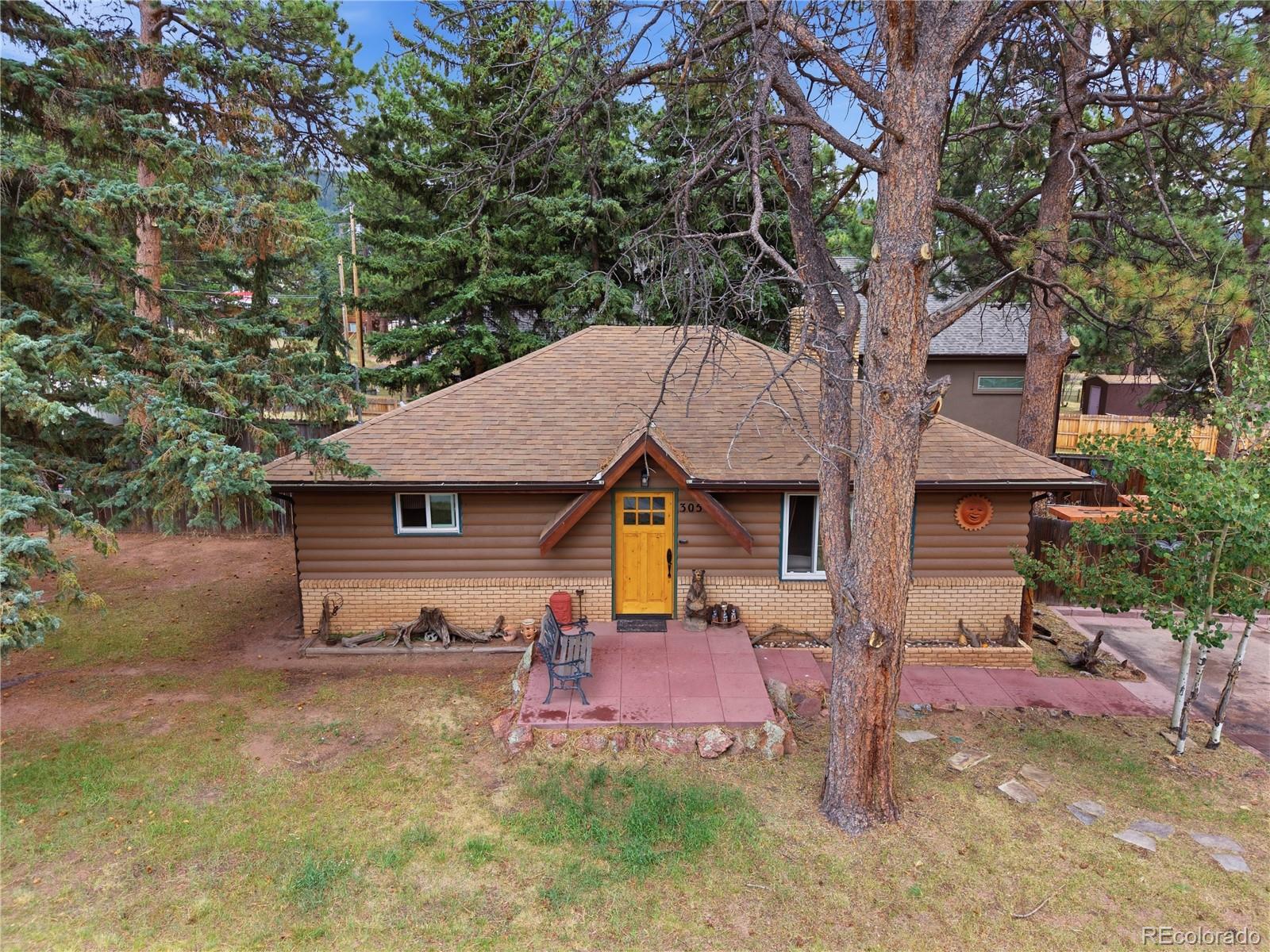 MLS Image #1 for 305 s fairview street,woodland park, Colorado