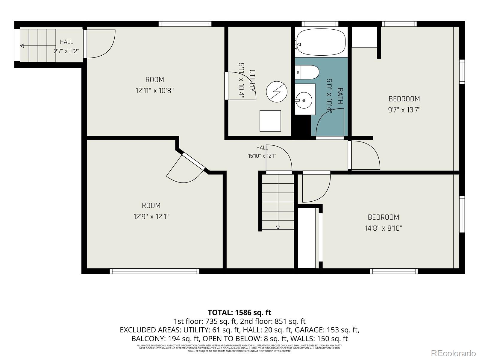 MLS Image #44 for 1820 w asbury avenue,denver, Colorado