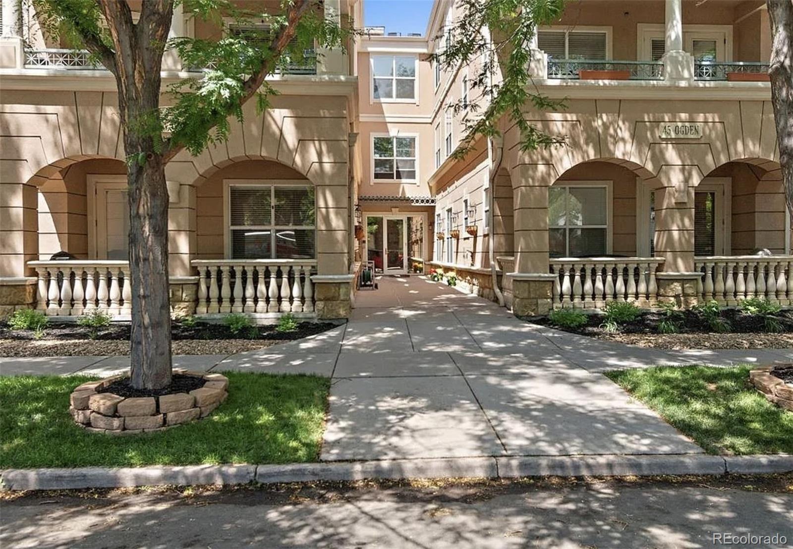 MLS Image #0 for 45 n ogden street,denver, Colorado