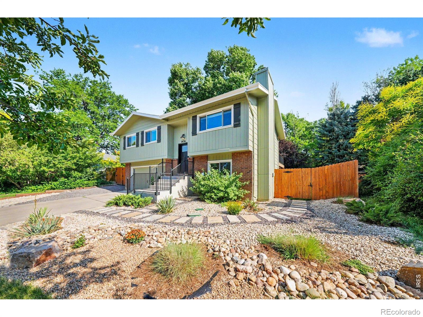 MLS Image #1 for 1436  ivy street,fort collins, Colorado