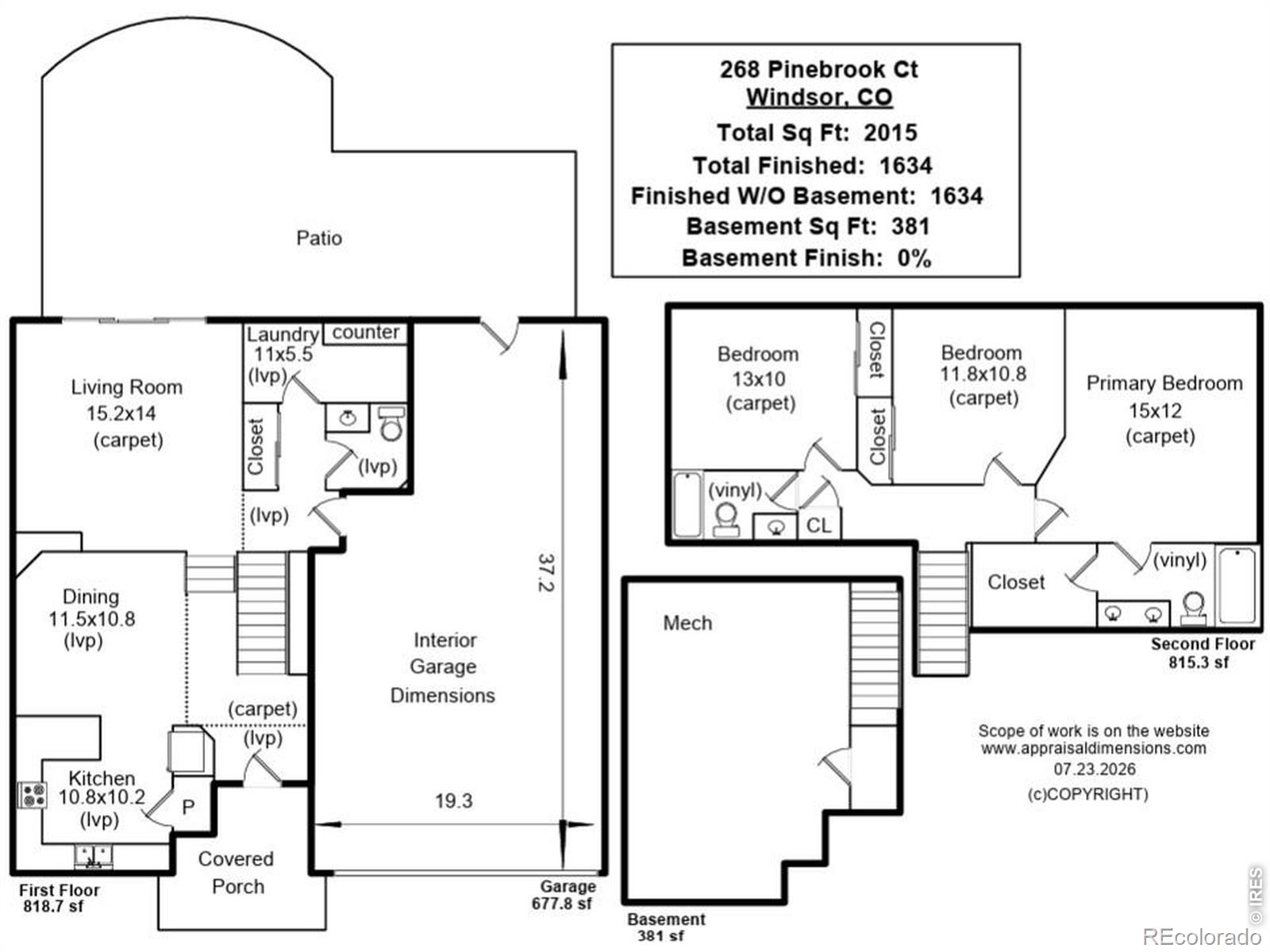 MLS Image #31 for 268  pinebrook court,windsor, Colorado