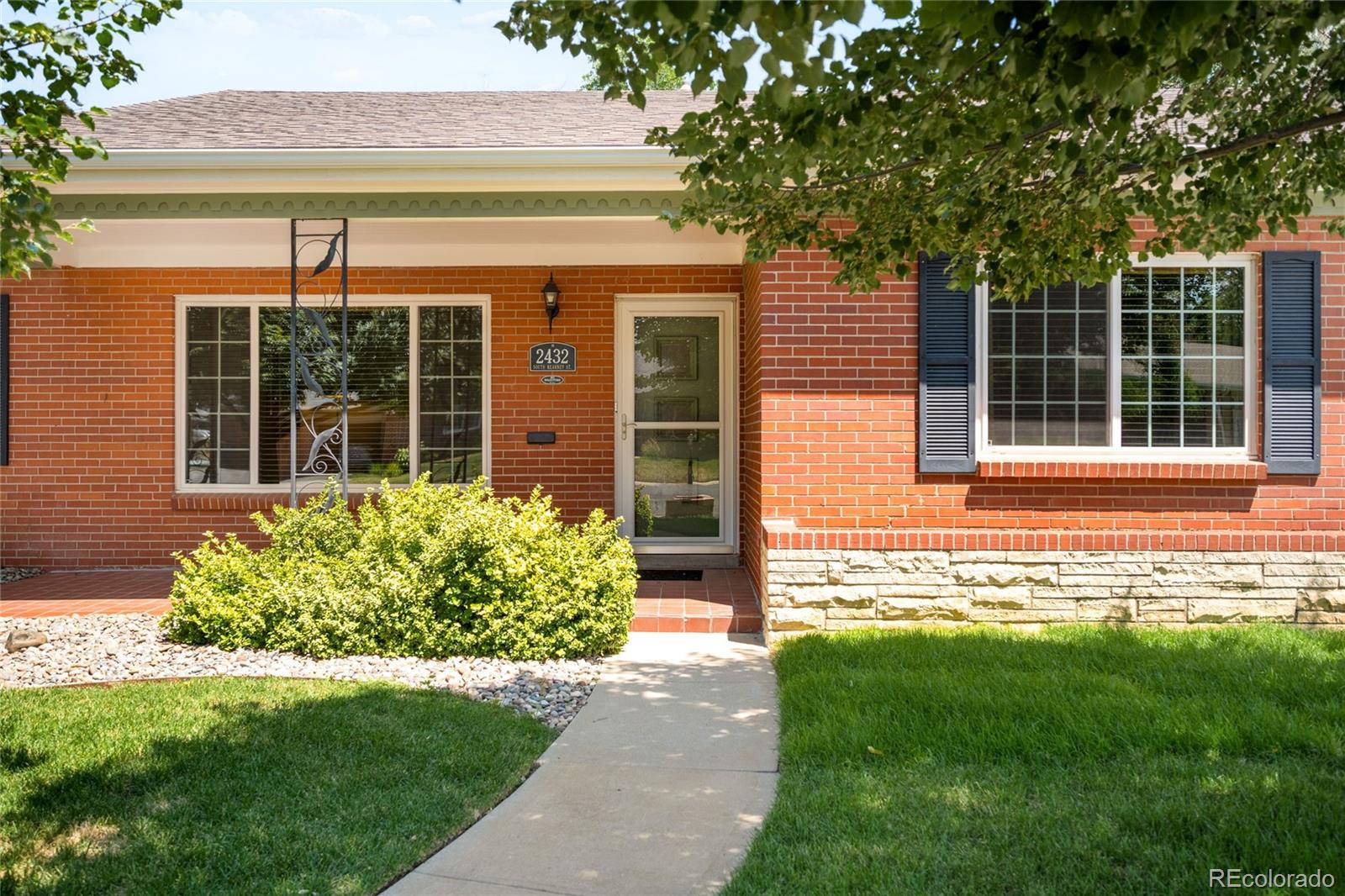 MLS Image #1 for 2432 s kearney street,denver, Colorado