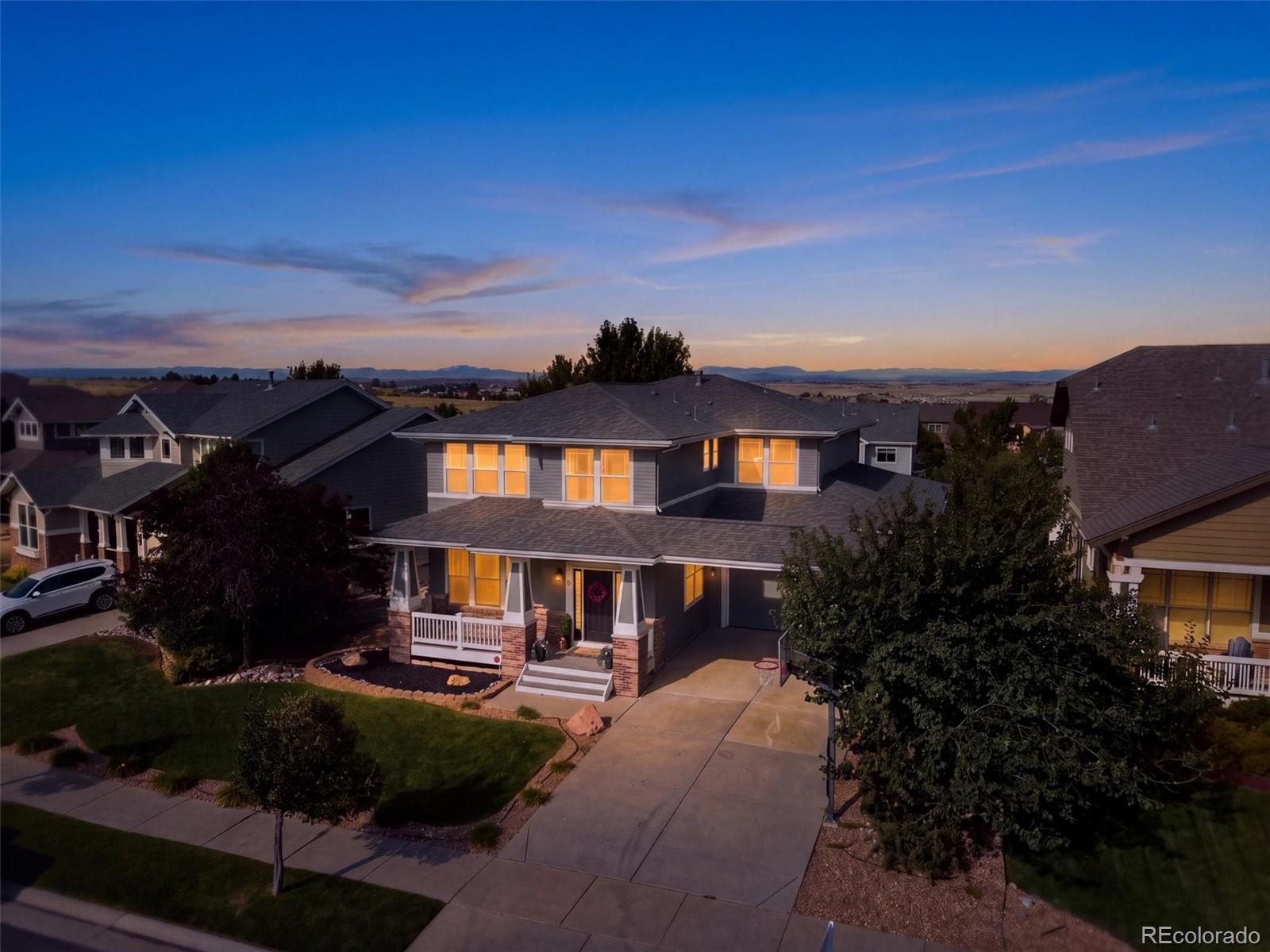 MLS Image #0 for 12151 s hidden trail court,parker, Colorado