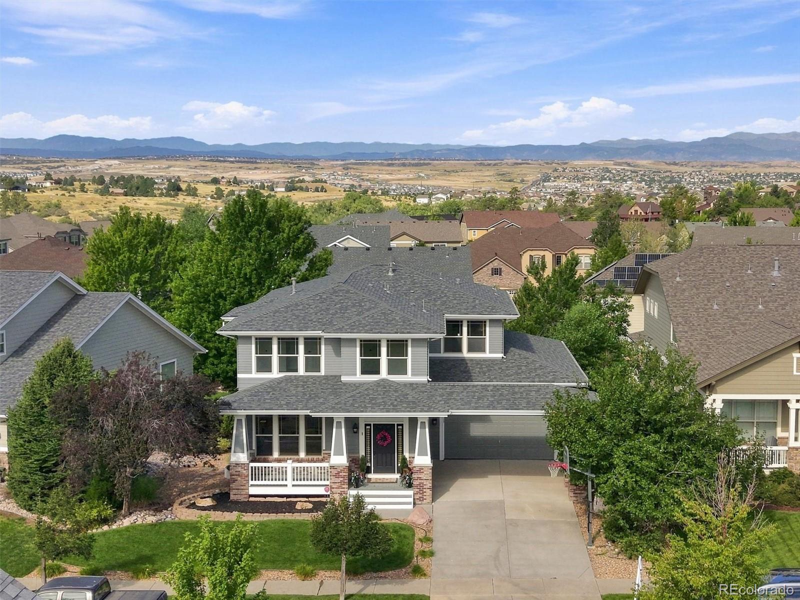 MLS Image #2 for 12151 s hidden trail court,parker, Colorado