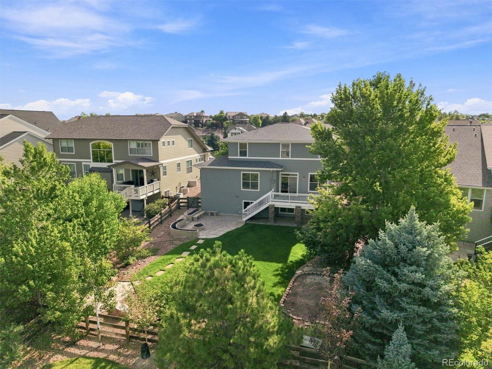 MLS Image #41 for 12151 s hidden trail court,parker, Colorado
