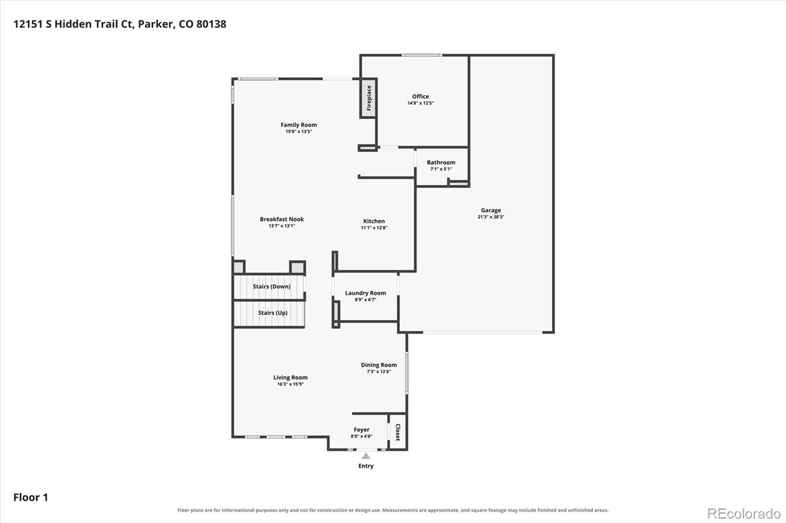 MLS Image #46 for 12151 s hidden trail court,parker, Colorado