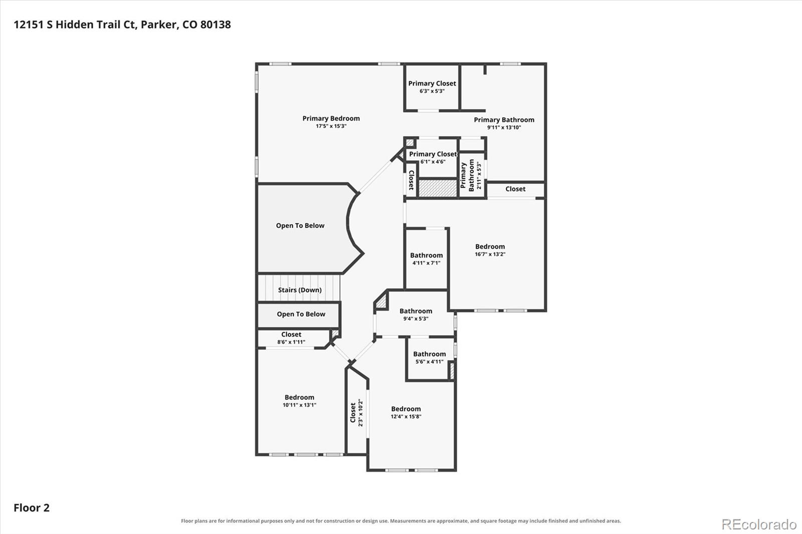 MLS Image #47 for 12151 s hidden trail court,parker, Colorado