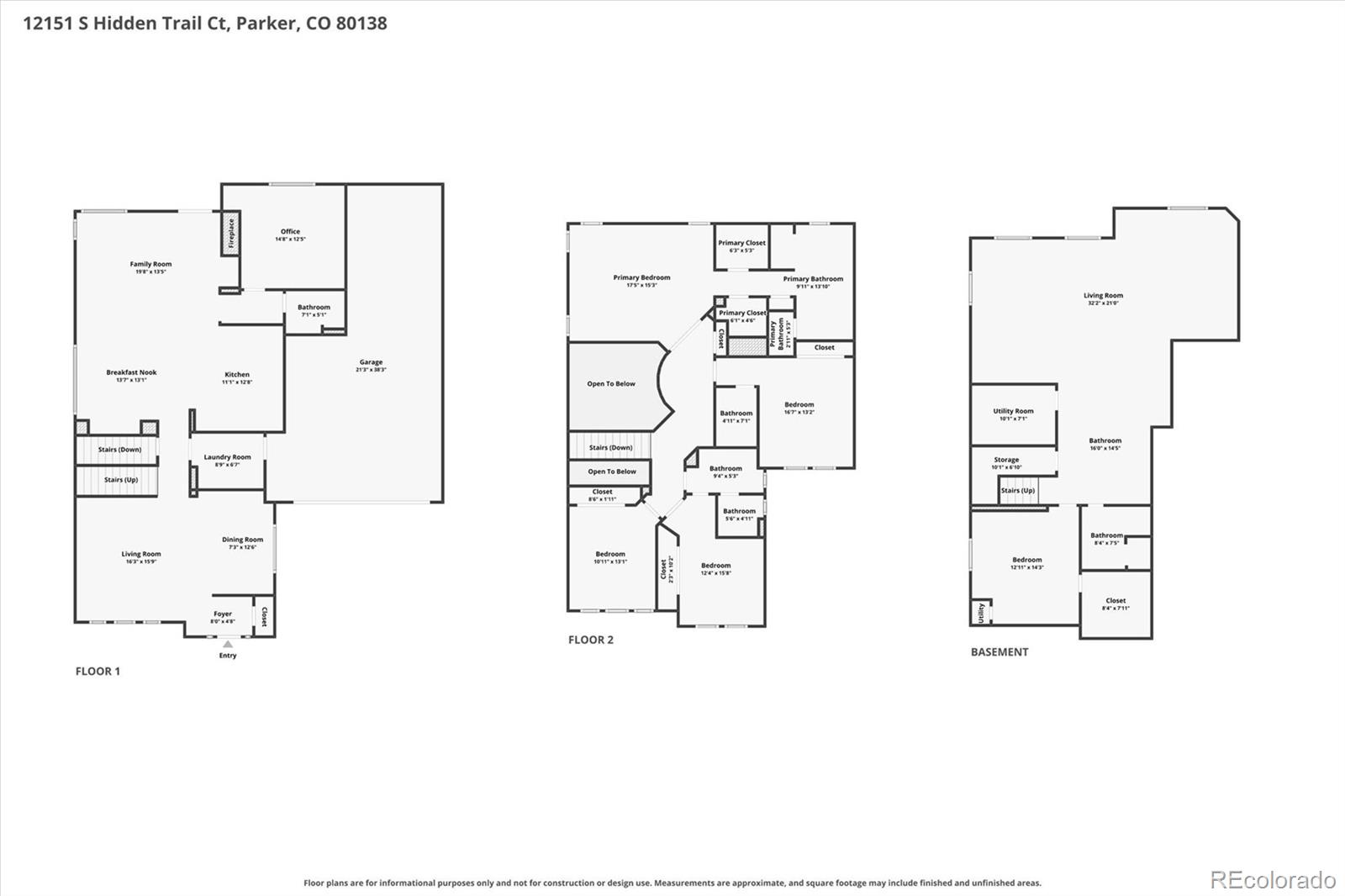 MLS Image #49 for 12151 s hidden trail court,parker, Colorado