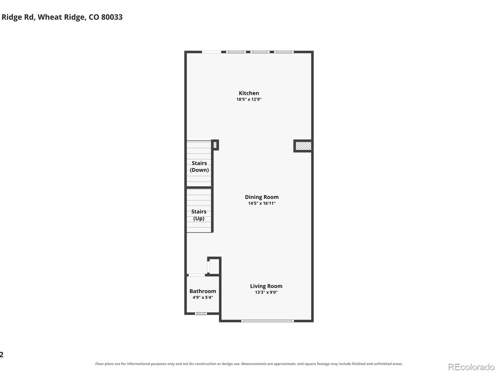 MLS Image #34 for 12245  ridge road,wheat ridge, Colorado