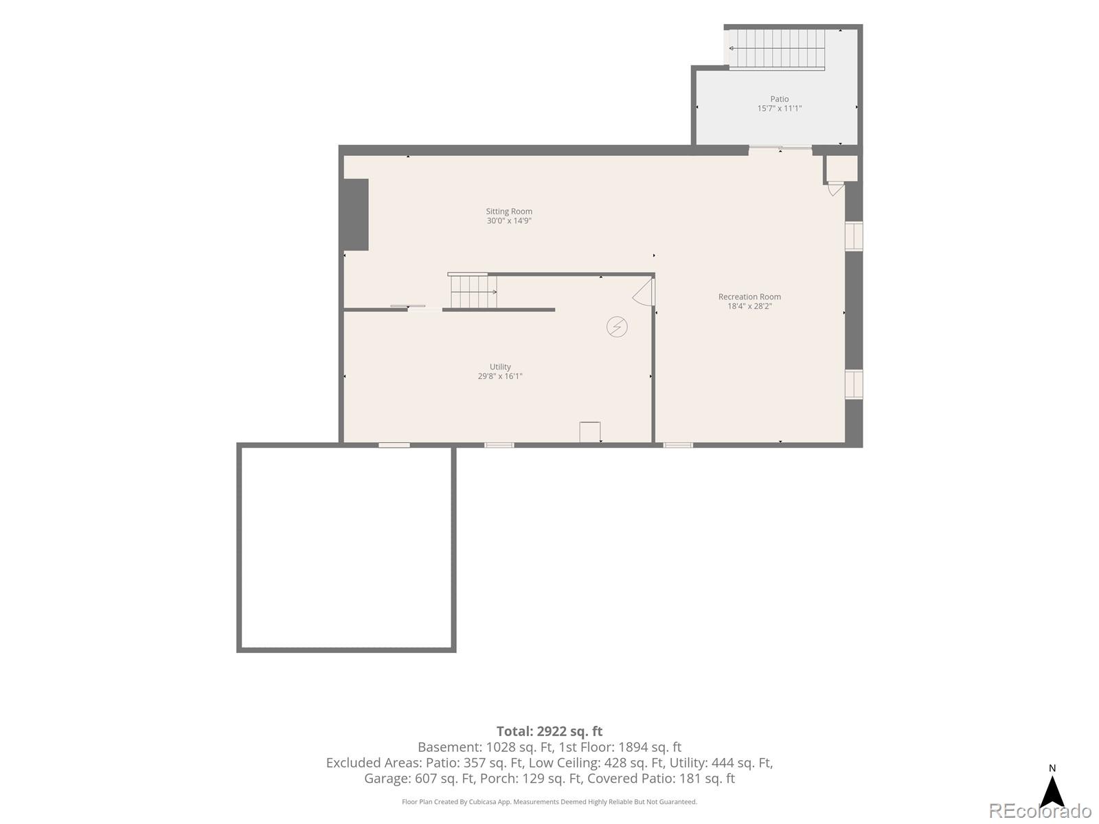 MLS Image #46 for 1357 e euclid avenue,littleton, Colorado
