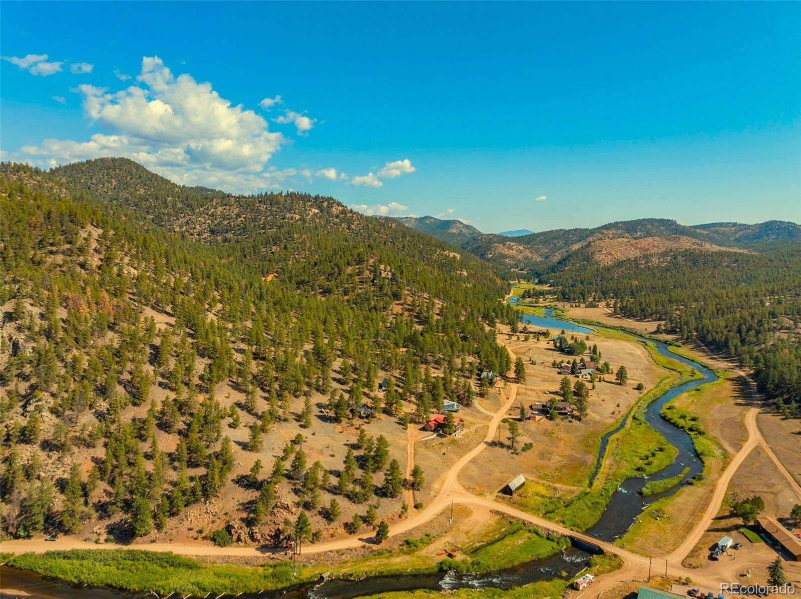 MLS Image #1 for 62  white trail,lake george, Colorado
