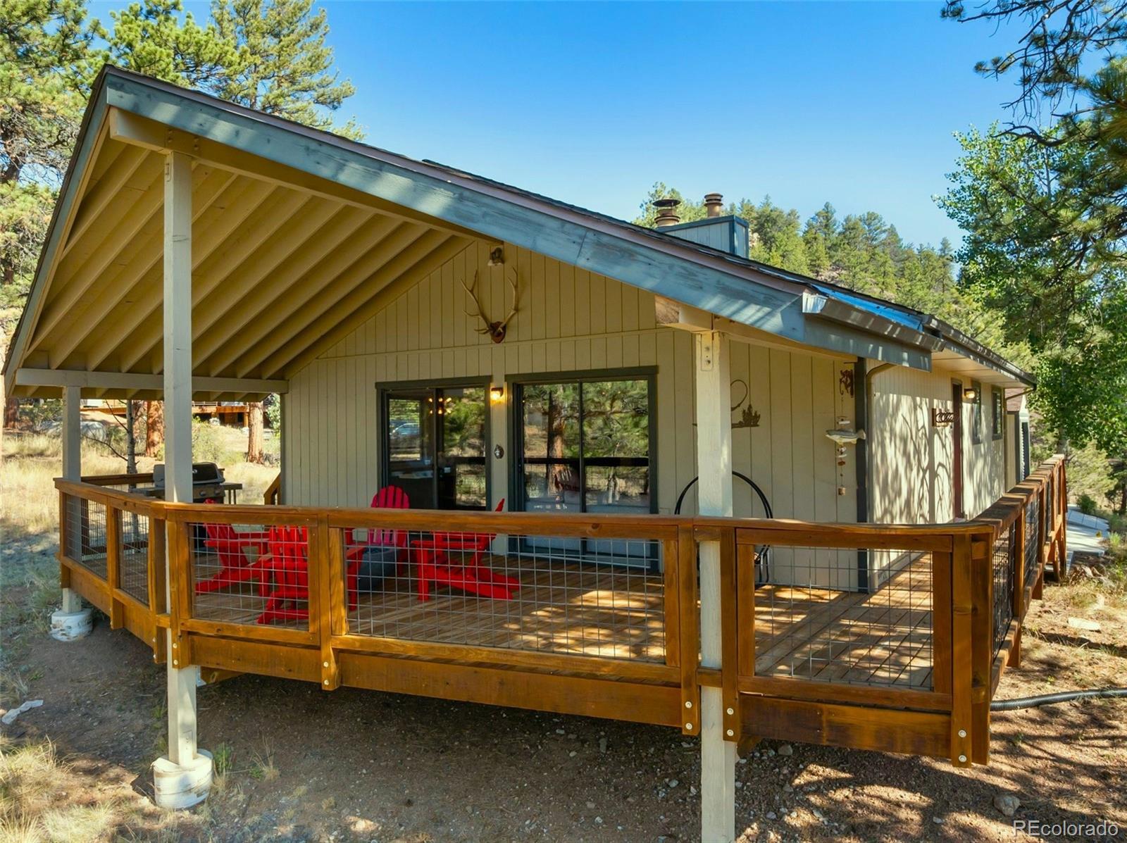 MLS Image #34 for 62  white trail,lake george, Colorado