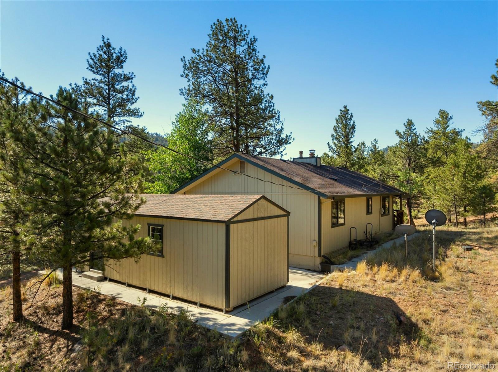 MLS Image #35 for 62  white trail,lake george, Colorado