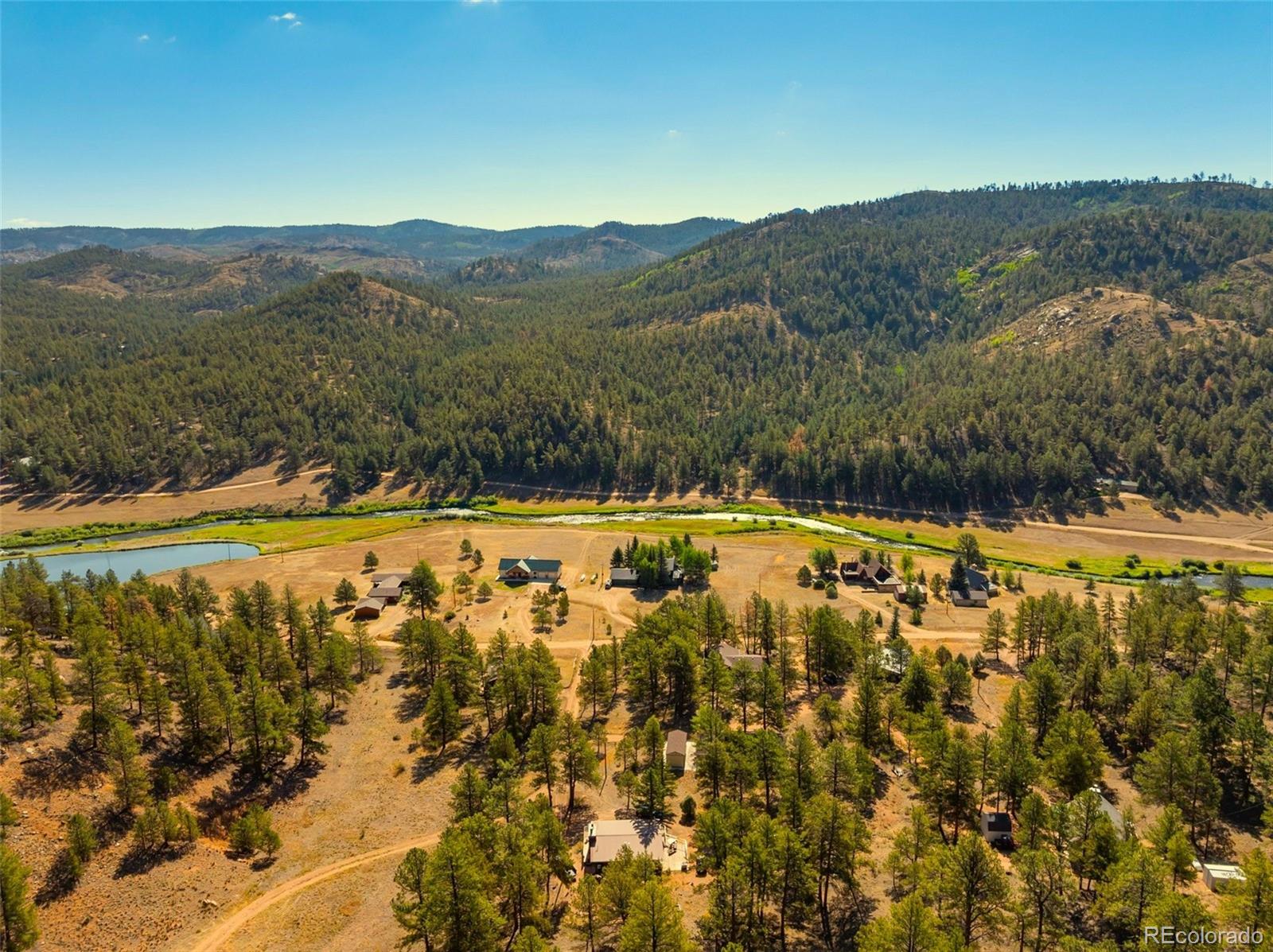 MLS Image #37 for 62  white trail,lake george, Colorado