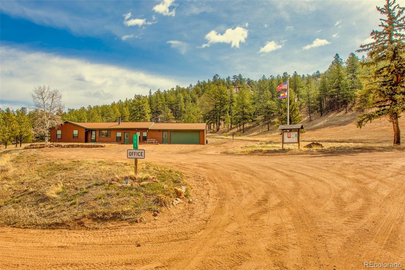 MLS Image #39 for 62  white trail,lake george, Colorado